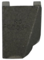 693-003R -- CHROMIUM CARBIDE INSTEP RH